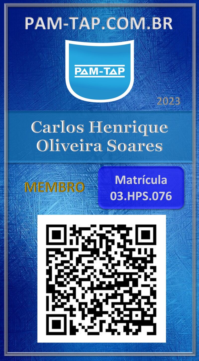 Carlos Henrique Oliveira Soares – Carteira Digital – PAM-TAP 2023