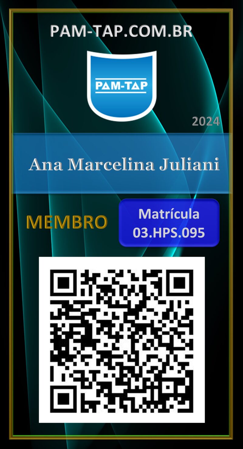 Ana Marcelina Juliani – Carteira Digital – PAM-TAP – HAZMAT – 2023