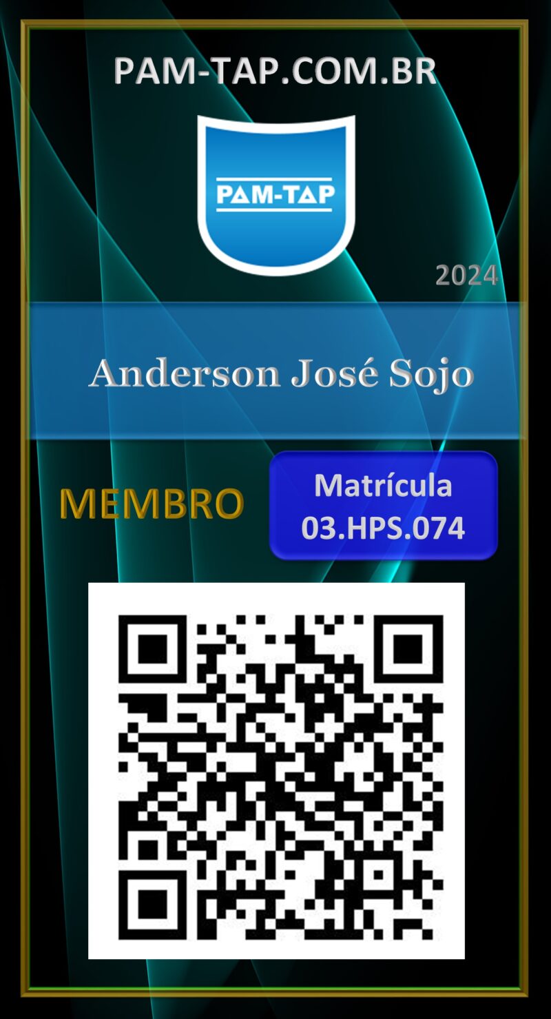 Anderson José Sojo – Carteira Digital – PAM-TAP – HAZMAT – 2023