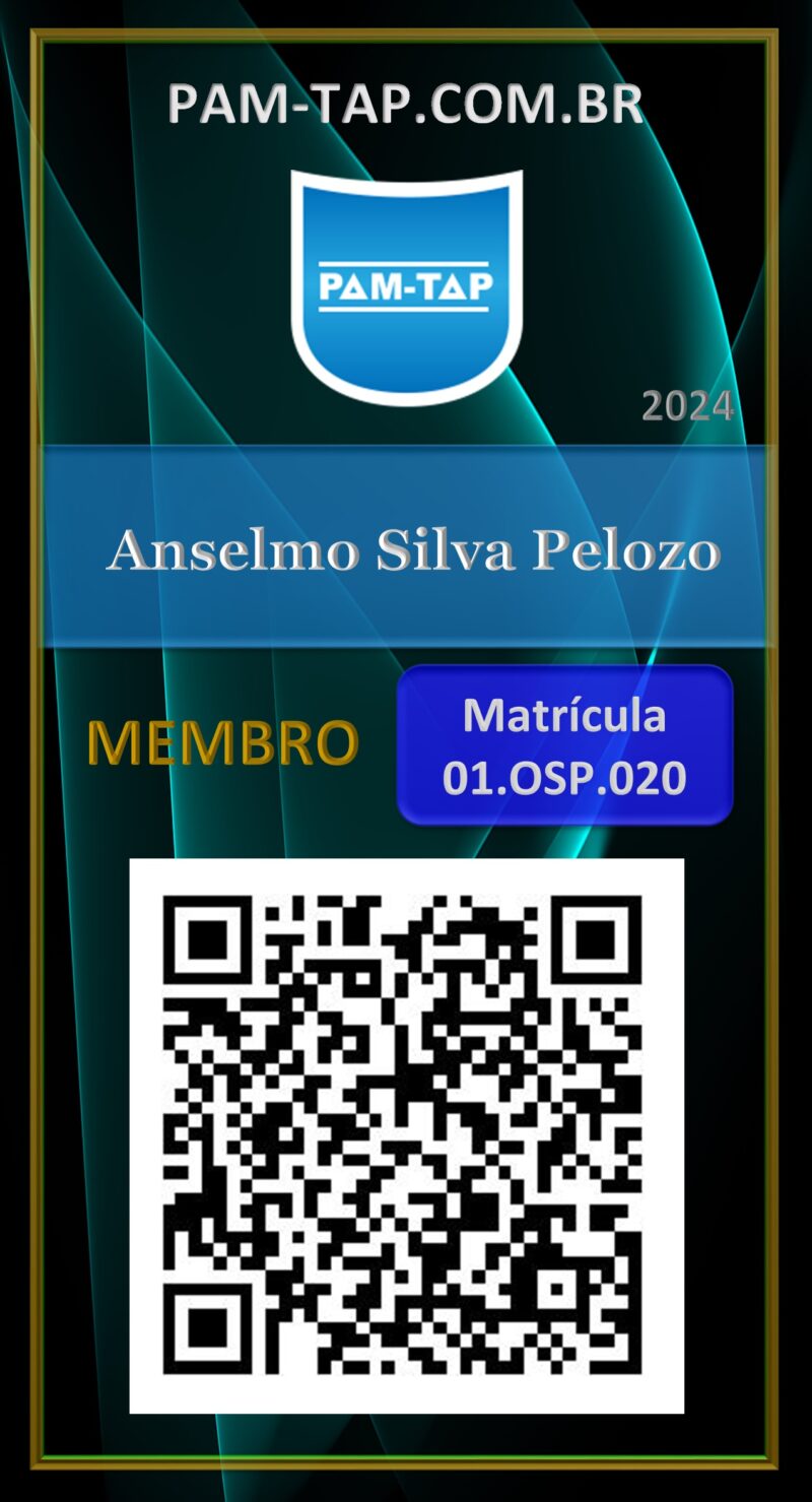 Anselmo Silva Pelozo – Carteira Digital – PAM-TAP – HAZMAT – 2023