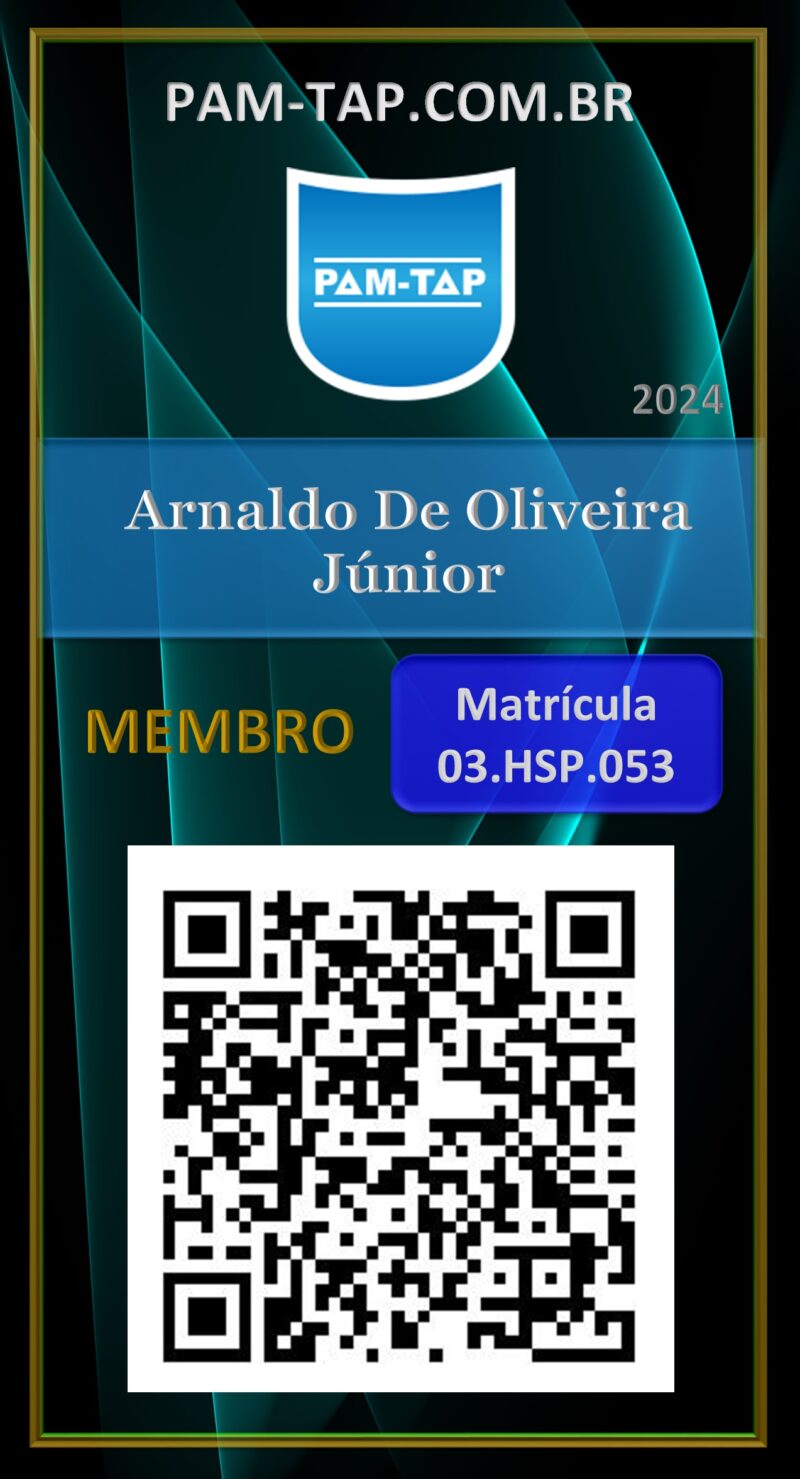 Arnaldo De Oliveira Júnior – Carteira Digital – PAM-TAP – HAZMAT – 2023