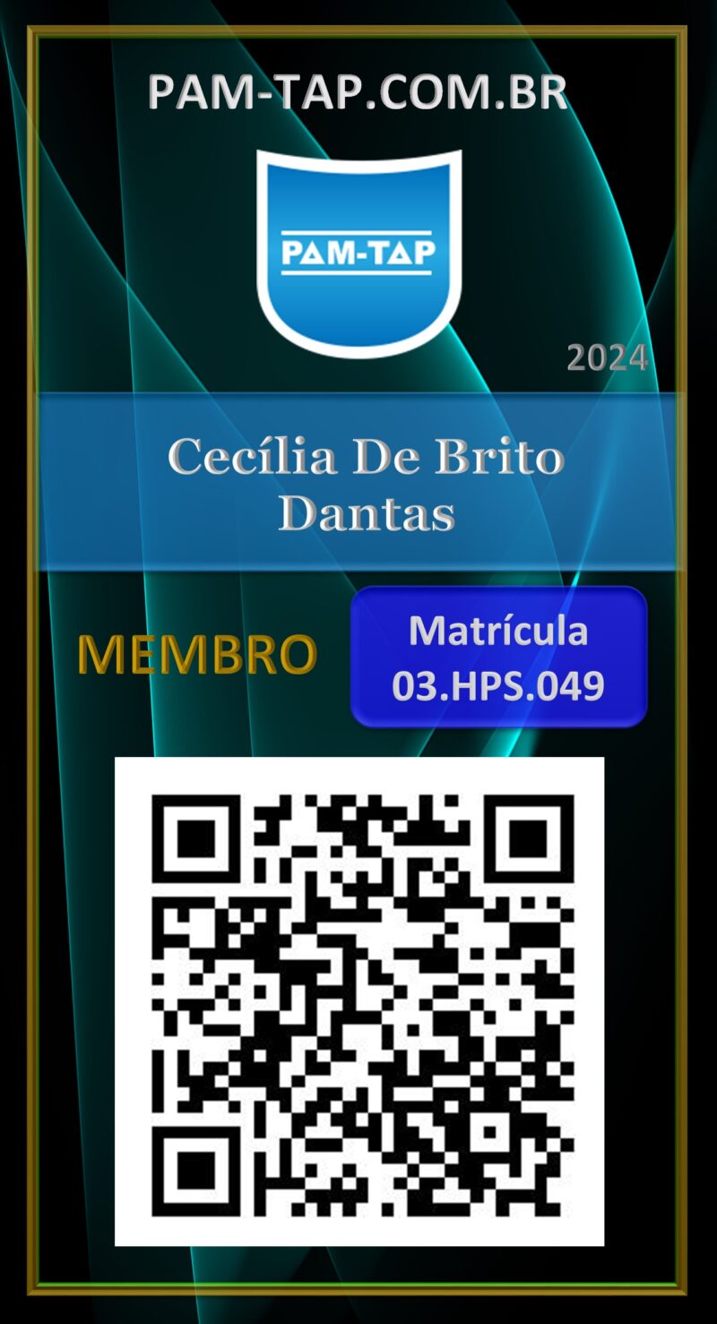 Cecília De Brito Dantas – Carteira Digital – PAM-TAP – HAZMAT – 2023