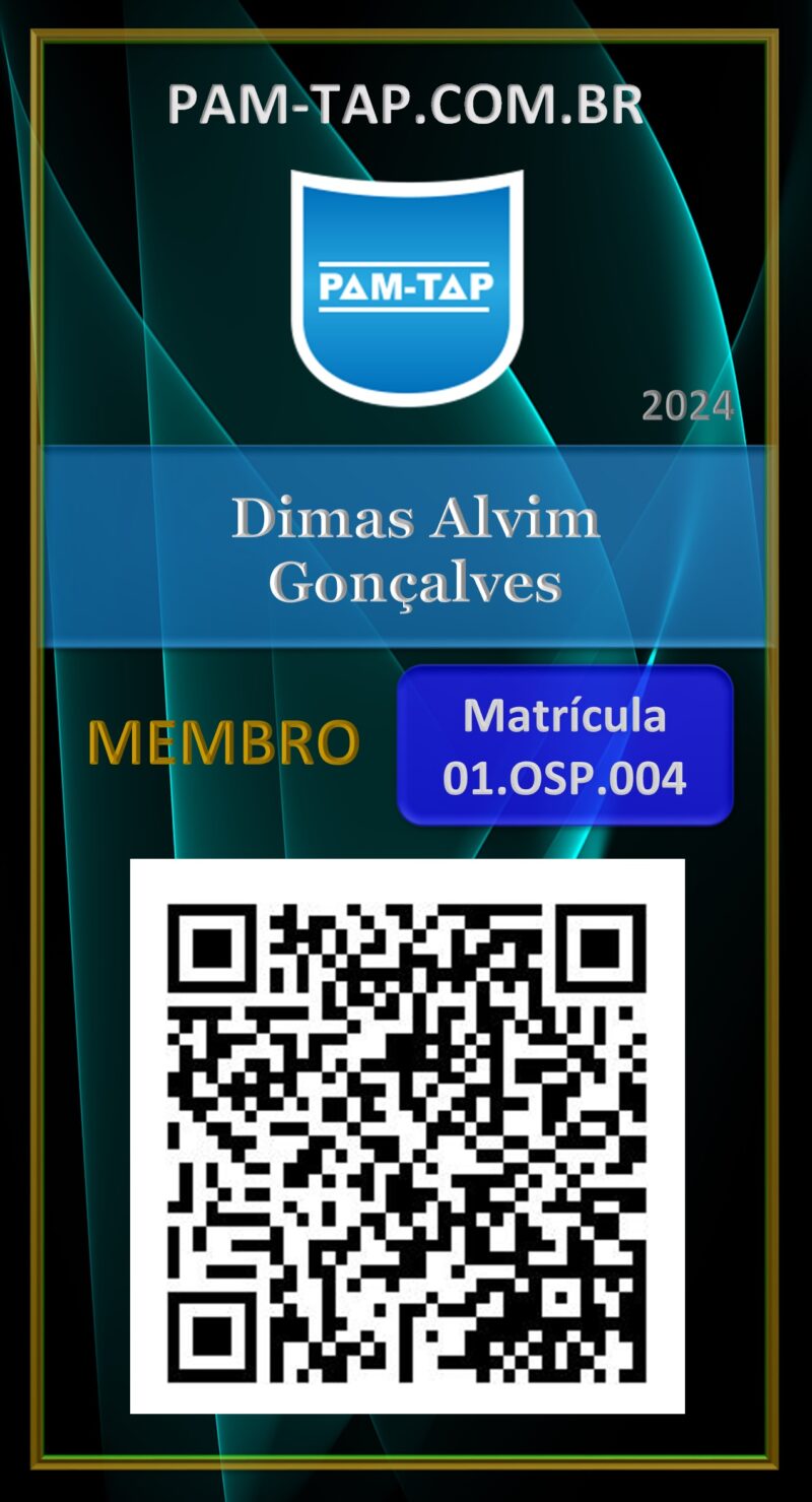 Dimas Alvim Gonçalves – Carteira Digital – PAM-TAP – HAZMAT – 2023