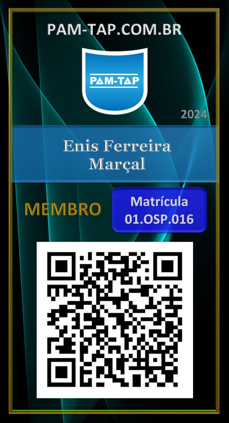 Enis Ferreira Marçal – Carteira Digital – PAM-TAP – HAZMAT – 2023