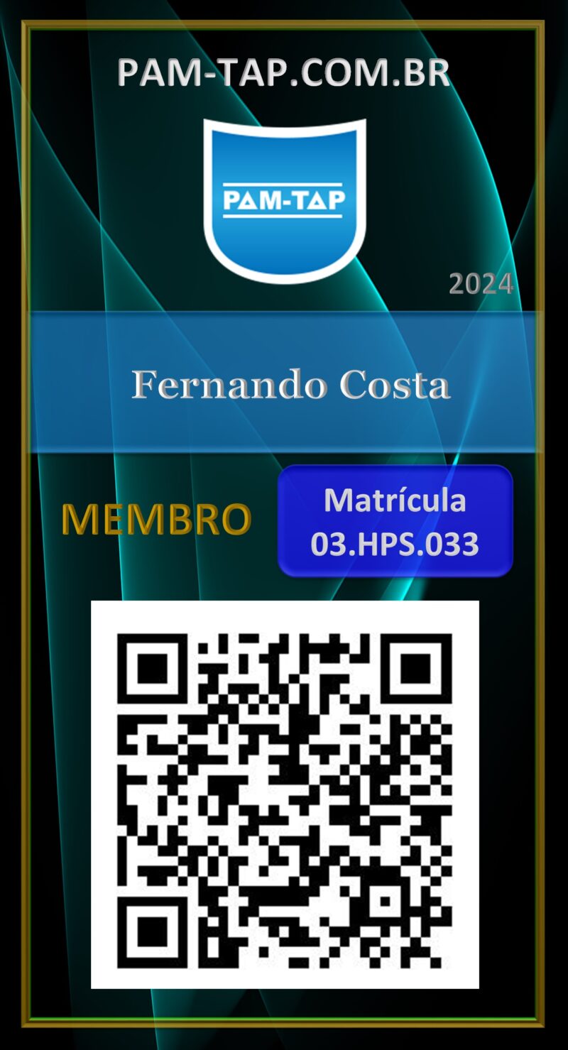 Fernando Costa – Carteira Digital – PAM-TAP – HAZMAT – 2023