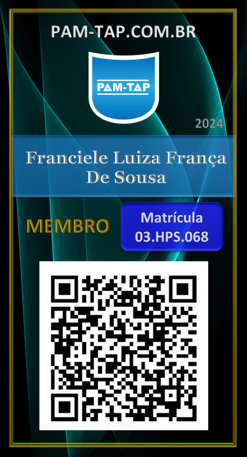 Franciele Luiza França De Sousa – Carteira Digital – PAM-TAP – HAZMAT – 2023
