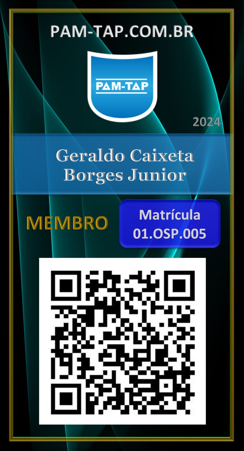 Geraldo Caixeta Borges Junior – Carteira Digital – PAM-TAP – HAZMAT – 2023