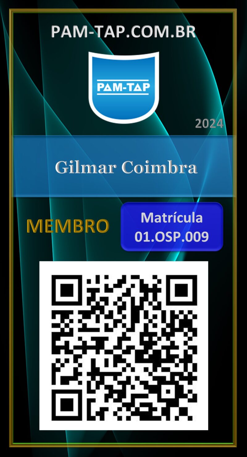 Gilmar Coimbra  – Carteira Digital – PAM-TAP – HAZMAT – 2023