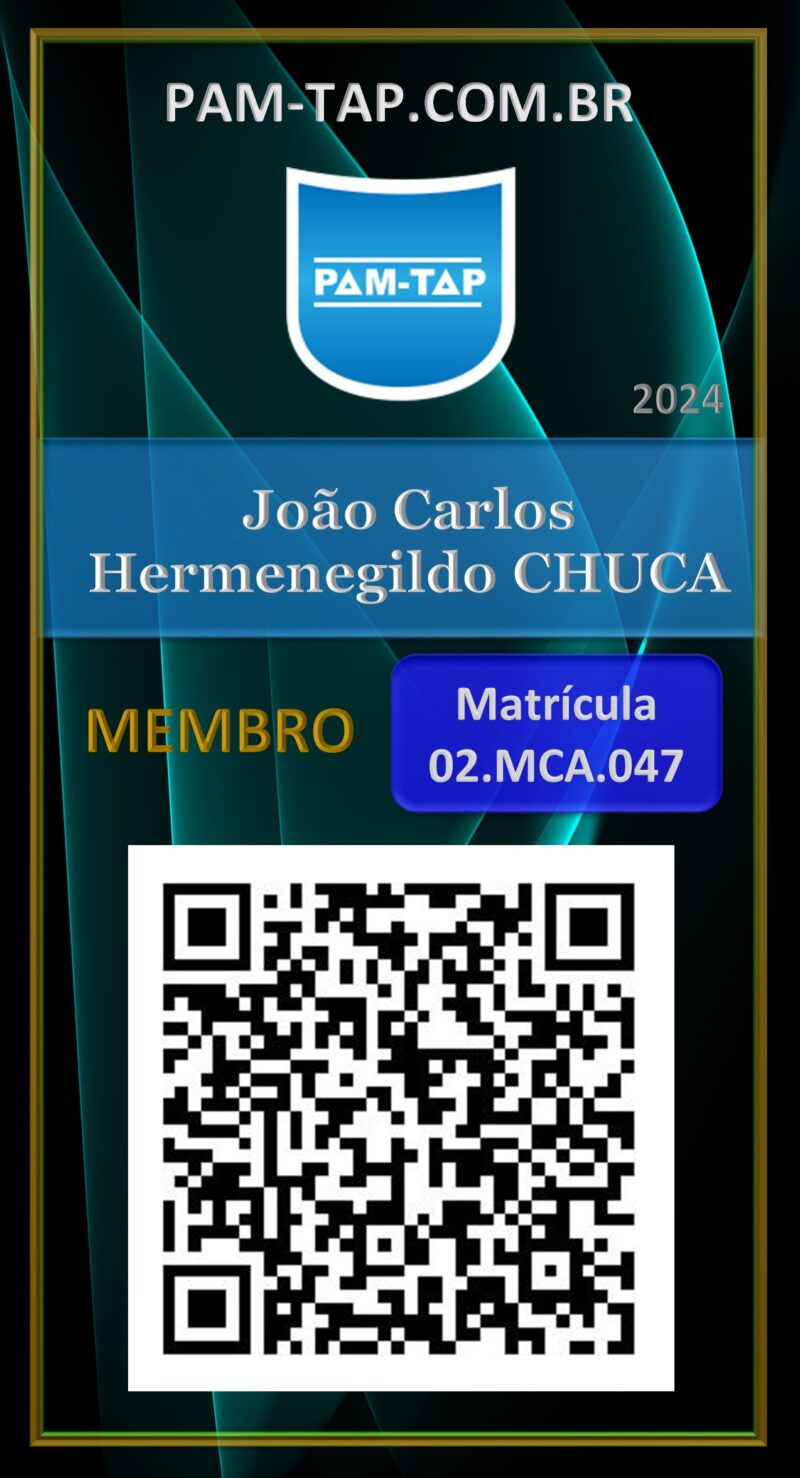 João Carlos Hermenegildo CHUCA – Carteira Digital – PAM-TAP – HAZMAT – 2023