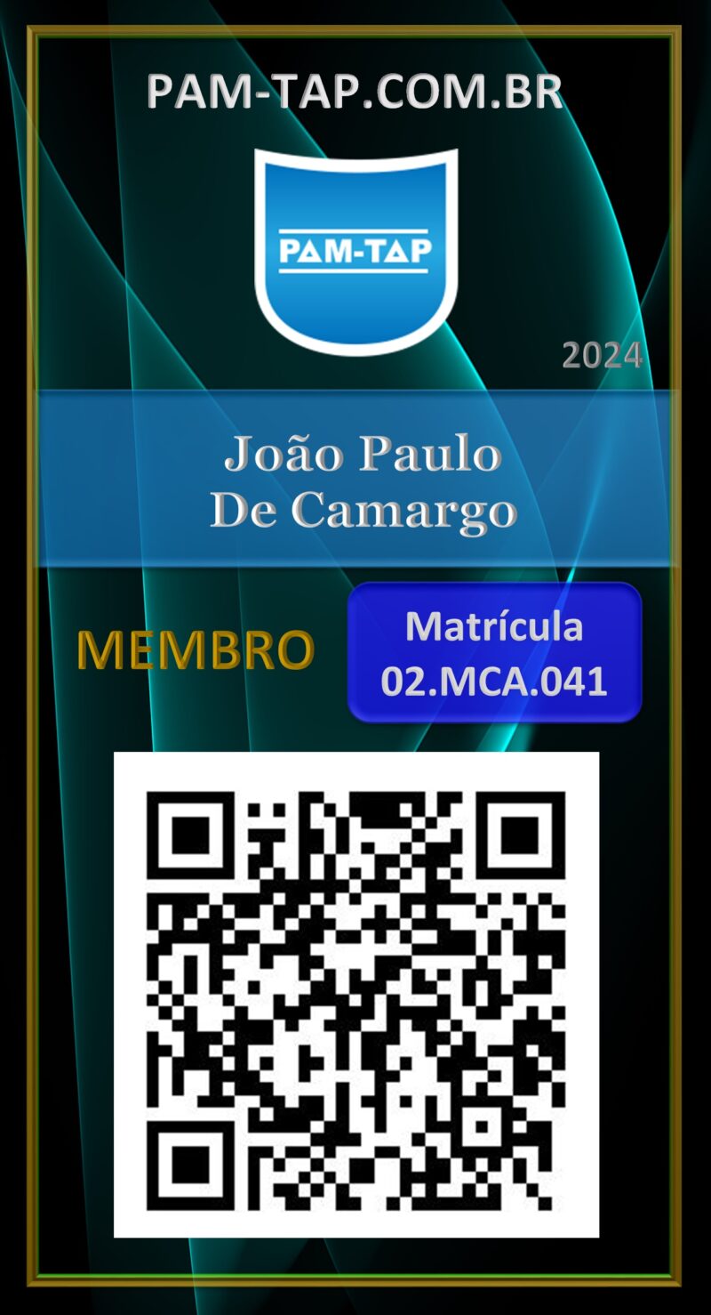 João Paulo De Camargo – Carteira Digital – PAM-TAP – HAZMAT – 2023