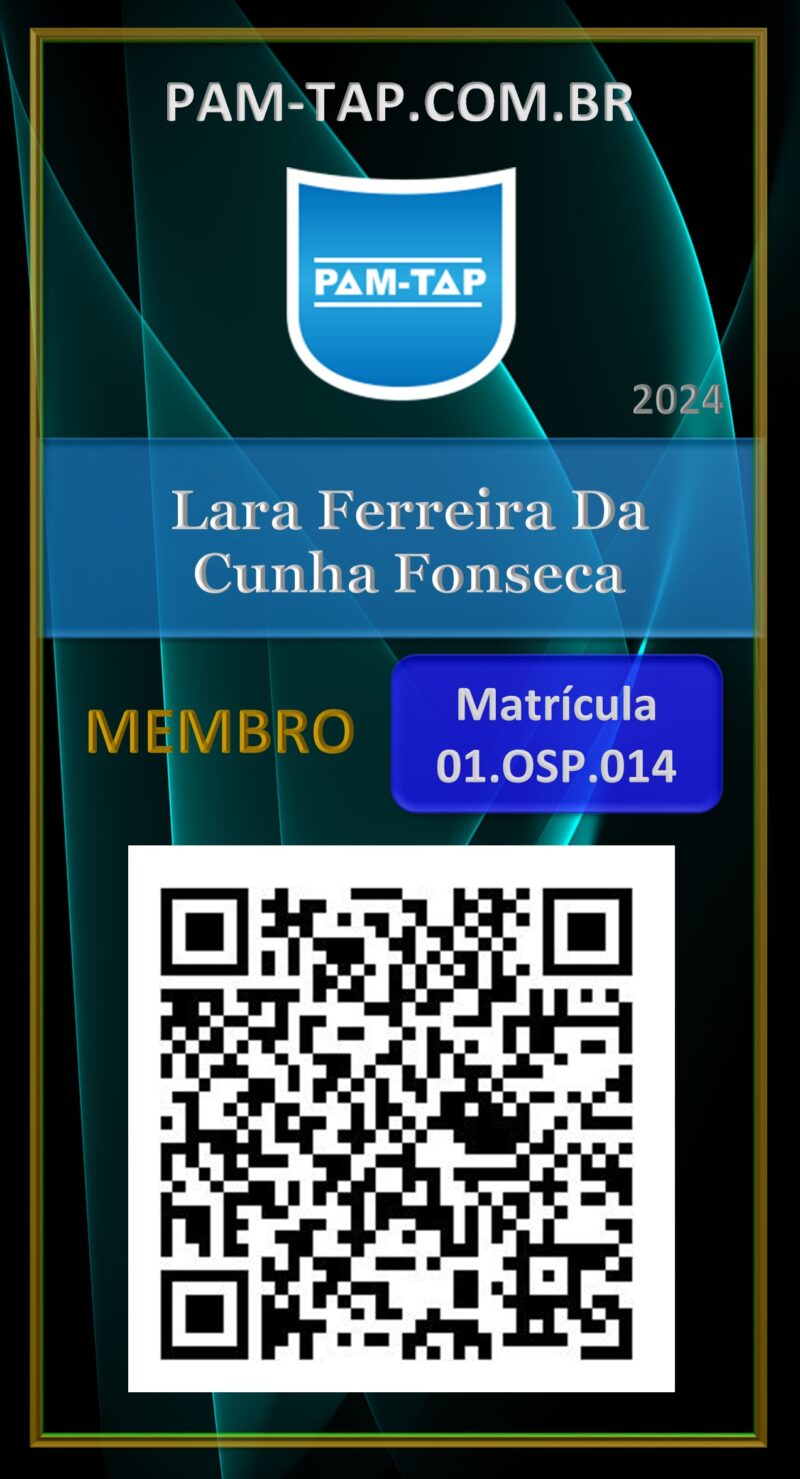 Lara Ferreira Da Cunha Fonseca – Carteira Digital – PAM-TAP – HAZMAT – 2023