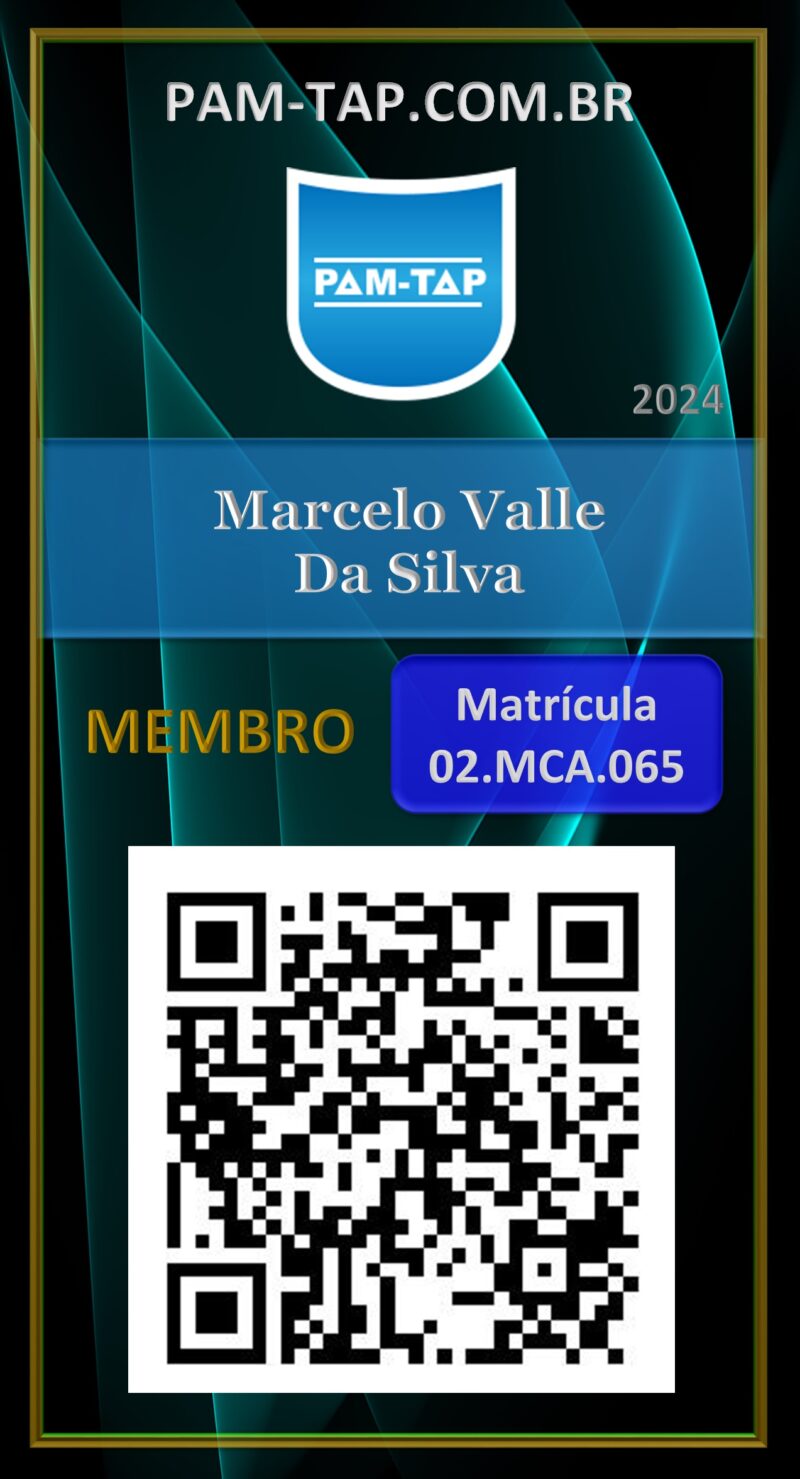 Marcelo Valle Da Silva – Carteira Digital – PAM-TAP – HAZMAT – 2023