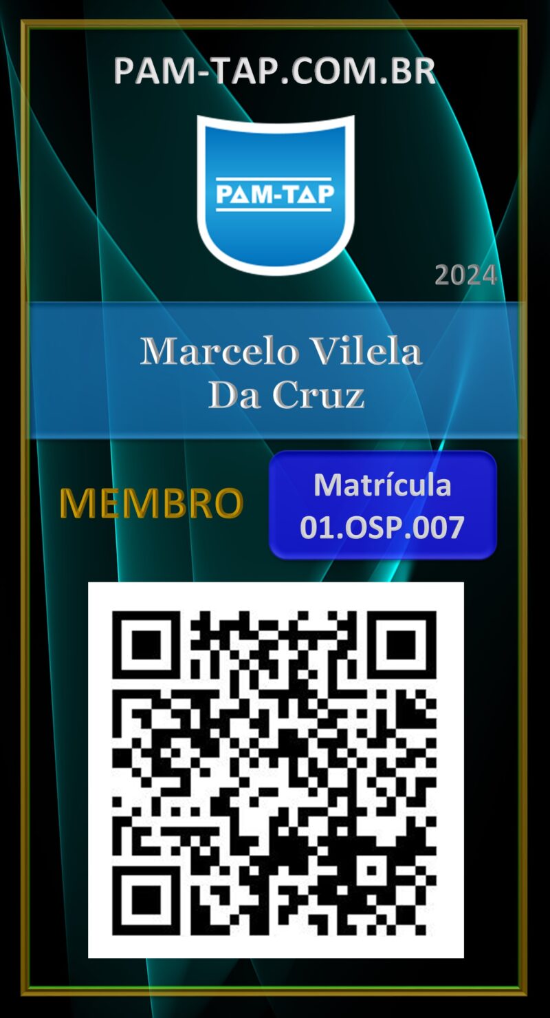 Marcelo Vilela Da Cruz – Carteira Digital – PAM-TAP – HAZMAT – 2023