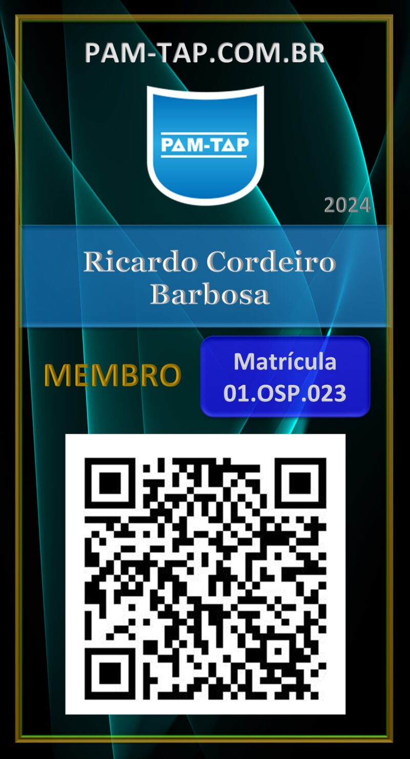Ricardo Cordeiro Barbosa – Carteira Digital – PAM-TAP – HAZMAT – 2023