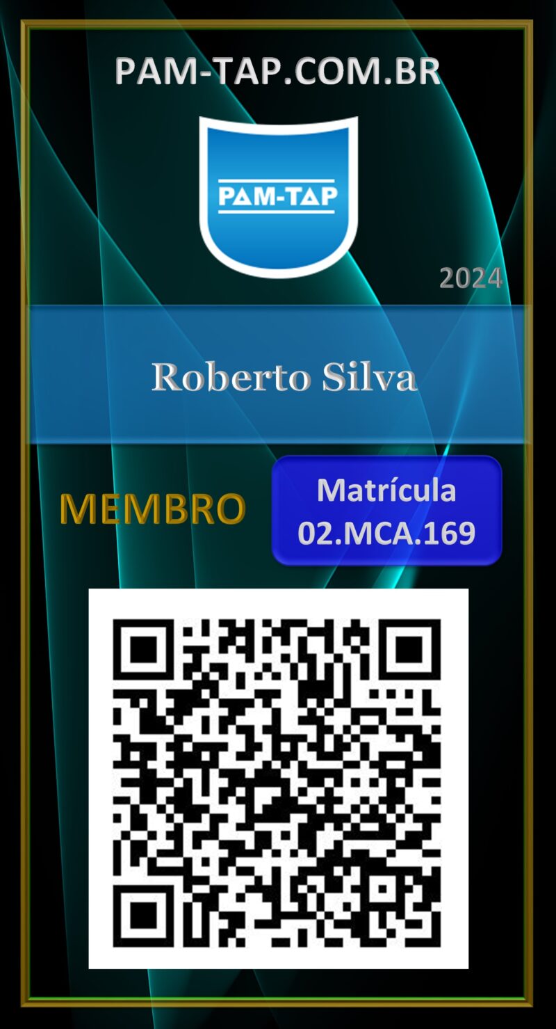 Roberto Silva – Carteira Digital – PAM-TAP – HAZMAT – 2023