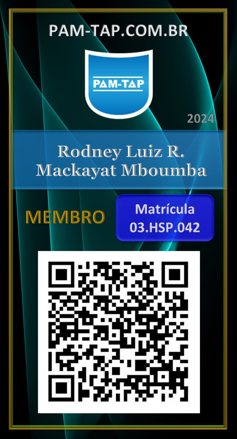 Rodney Luiz R. Mackayat Mboumba – Carteira Digital – PAM-TAP – HAZMAT – 2023