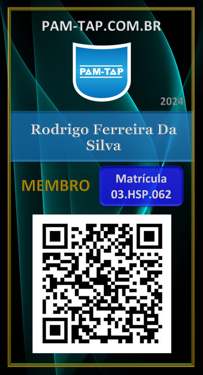 Rodrigo Ferreira Da Silva – Carteira Digital – PAM-TAP – HAZMAT – 2023