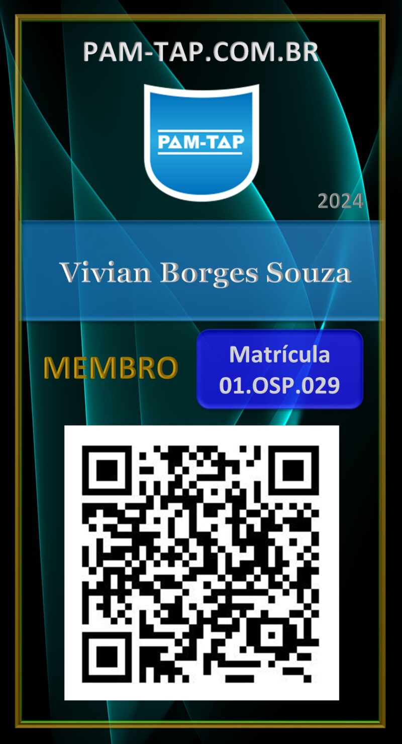Vívian Borges Souza – Carteira Digital – PAM-TAP – HAZMAT – 2023