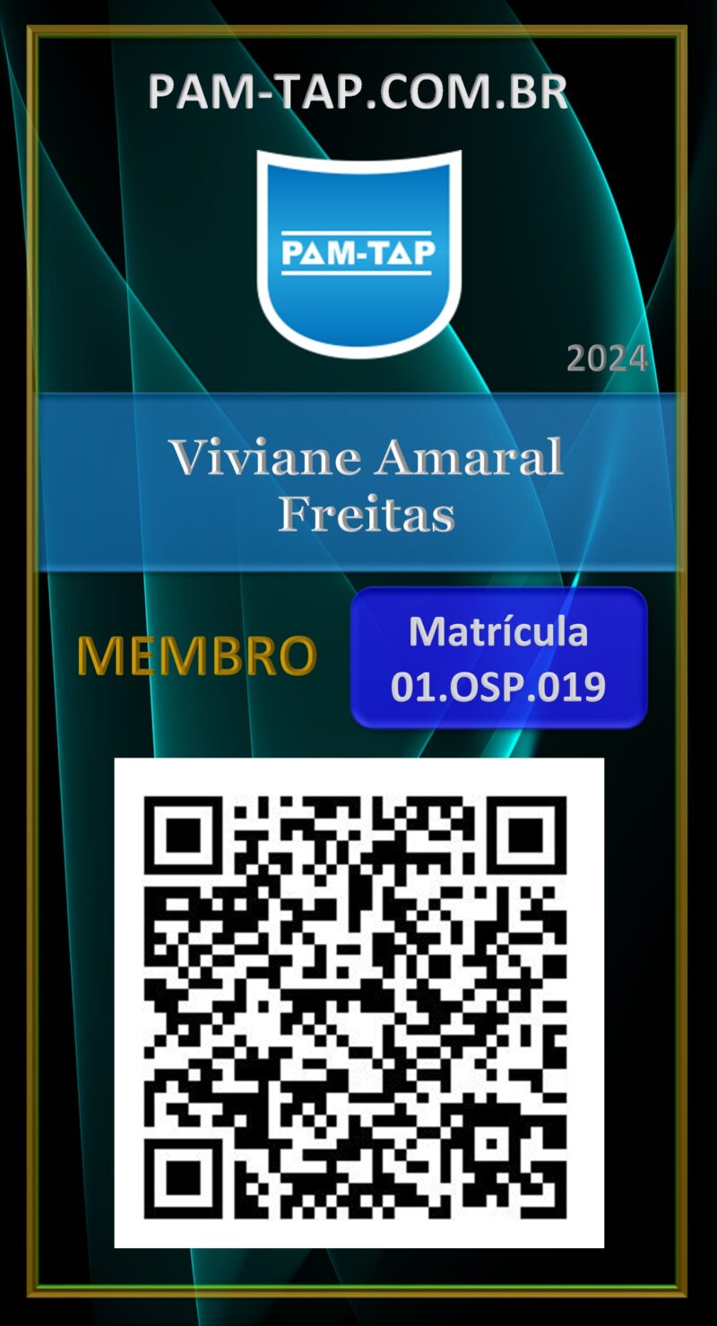 Viviane Amaral Freitas – Carteira Digital – PAM-TAP – HAZMAT – 2023