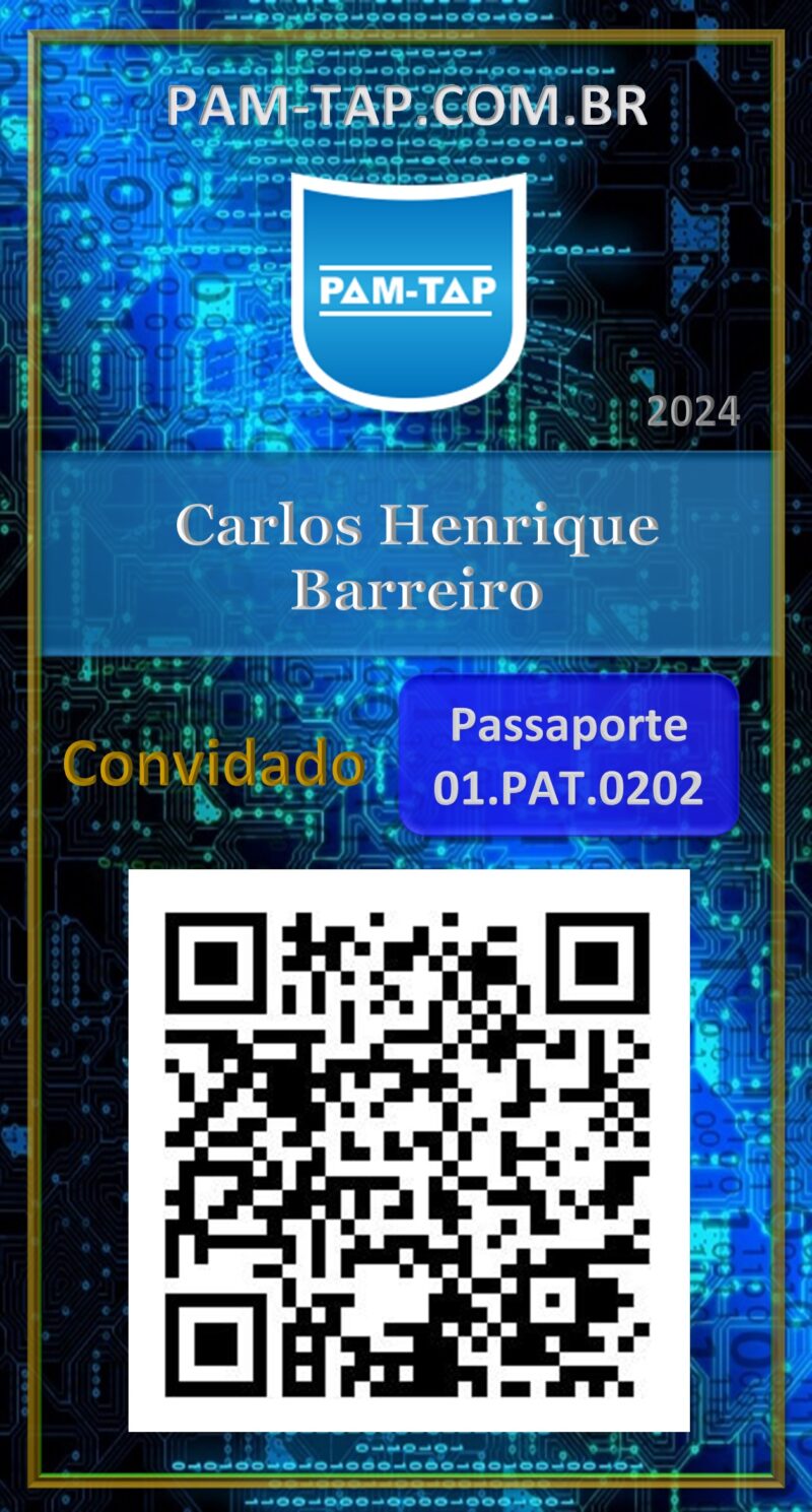 Carlos Henrique Barreiro – Carteira Digital – Convidado(a) – Reuniões – Uberlândia – MG