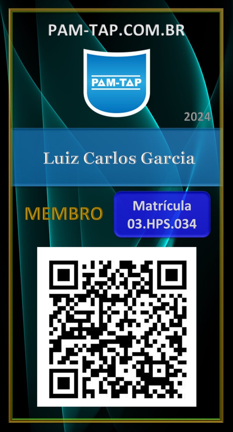 Luiz Carlos Garcia – Carteira Digital – PAM-TAP – HAZMAT – 2023
