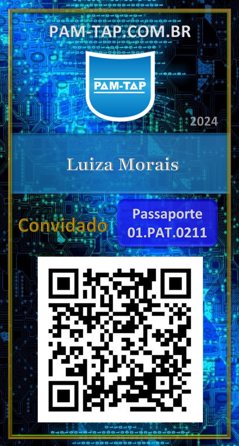 Luiza Morais – Carteira Digital – Convidado(a) – Reuniões – Uberlândia – MG