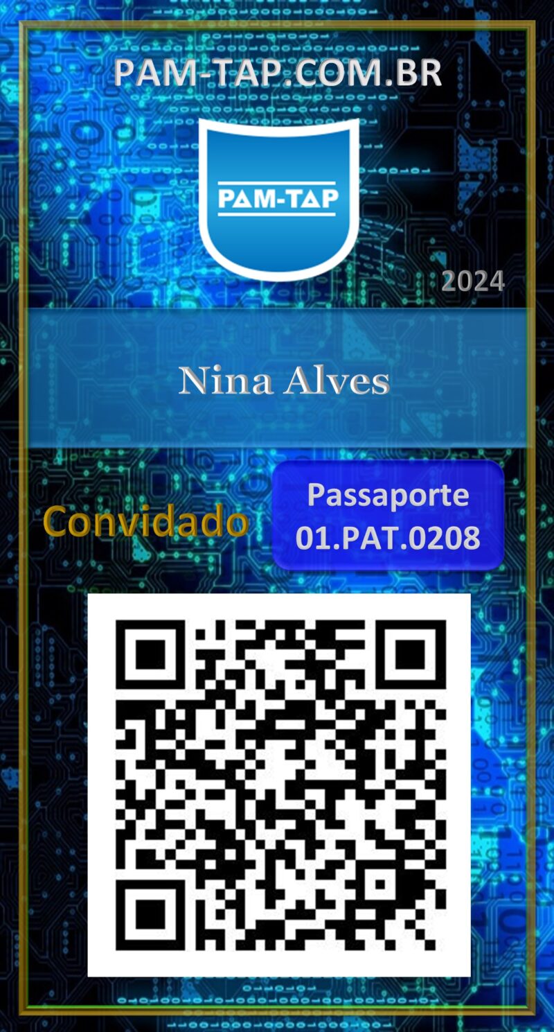 Nina Alves – Carteira Digital – Convidado(a) – Reuniões – Uberlândia – MG