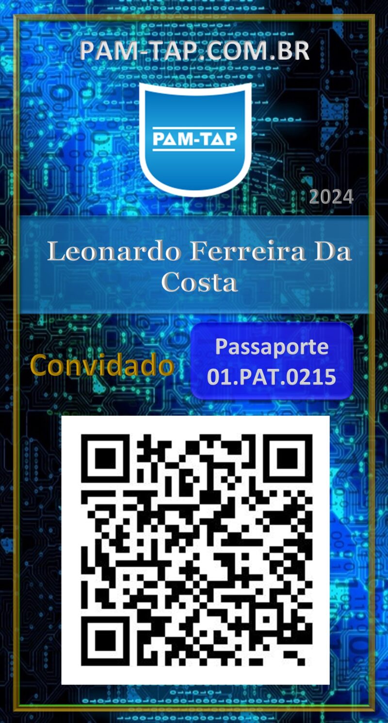 Leonardo Ferreira Da Costa – Carteira Digital – Convidado(a) – Reuniões – Uberlândia – MG