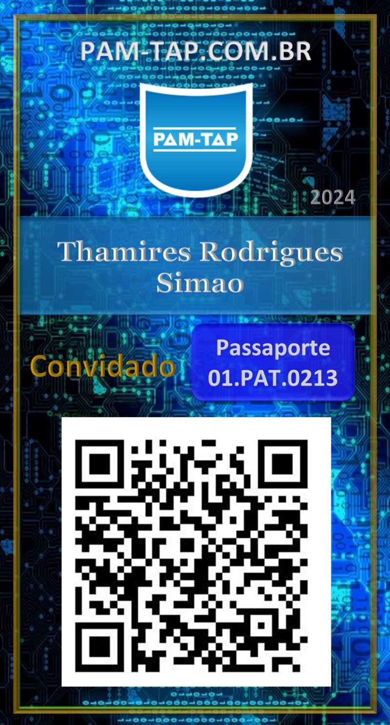 Thamires Rodrigues Simão – Carteira Digital – Convidado(a) – Reuniões – Uberlândia – MG