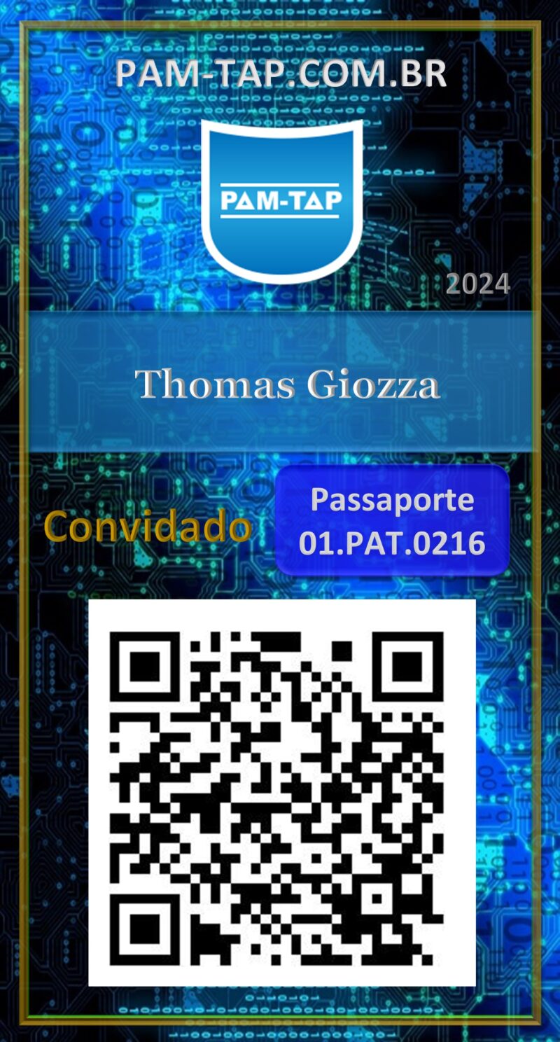 Thomas Giozza – Carteira Digital – Convidado(a) – Reuniões – Uberlândia – MG