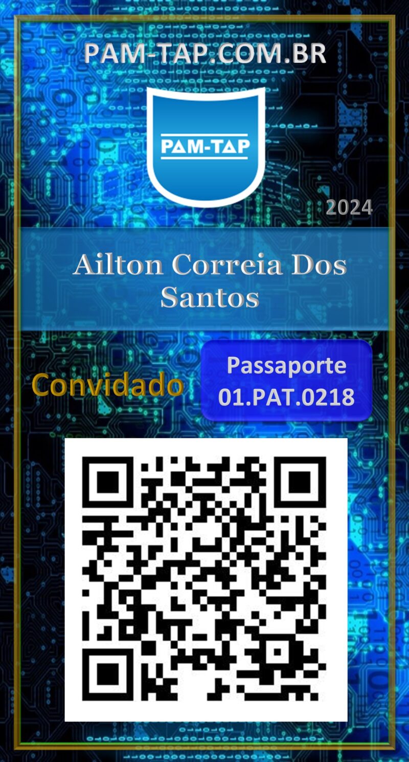 Ailton Correia Dos Santos – Carteira Digital – Convidado(a) – Reuniões – Uberlândia – MG