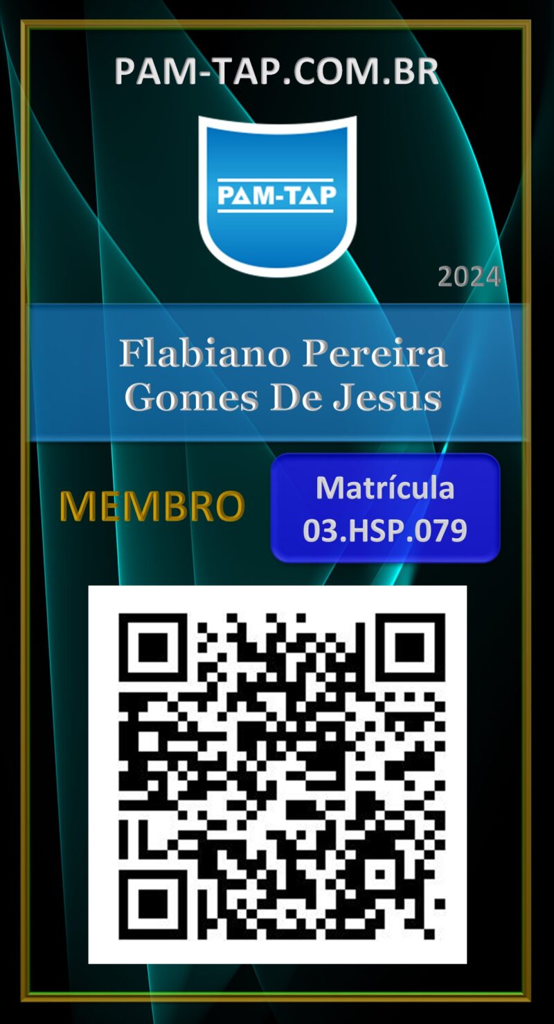 Flabiano Pereira Gomes De Jesus – Carteira Digital – PAM-TAP – HAZMAT – 2023