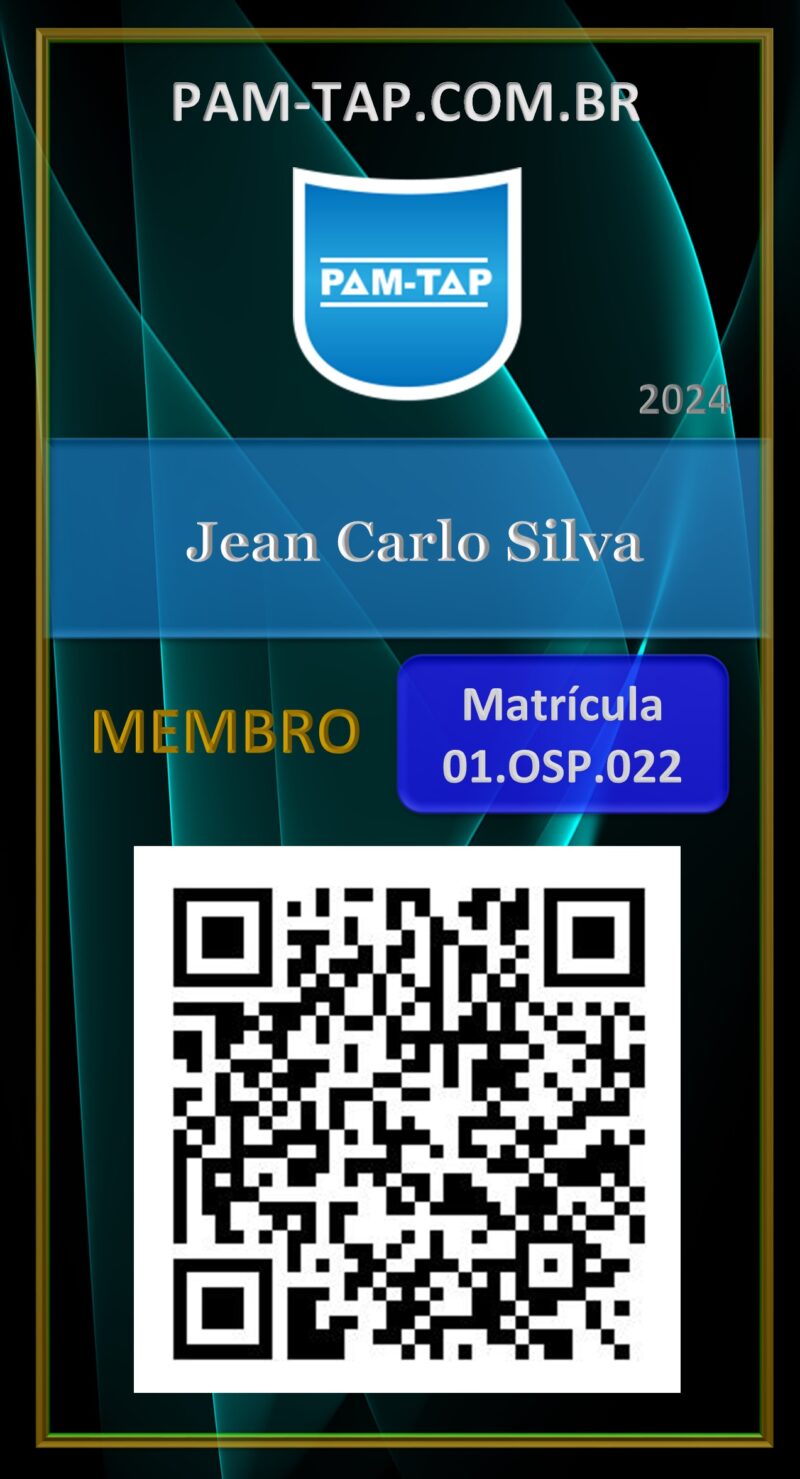 Jean Carlo Silva – Carteira Digital – PAM-TAP – HAZMAT – 2023
