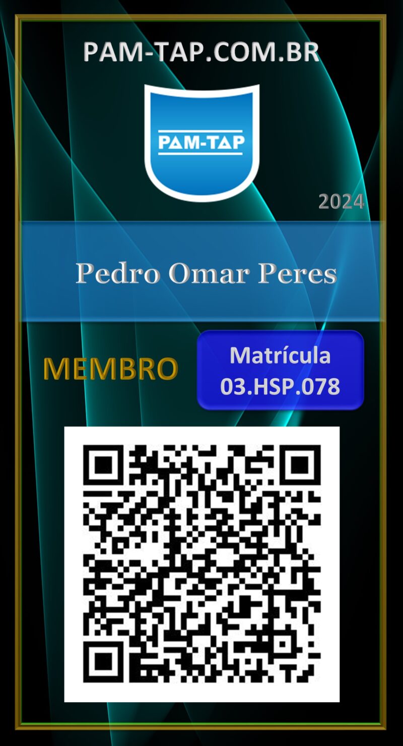 Pedro Omar Peres – Carteira Digital – PAM-TAP – HAZMAT – 2023