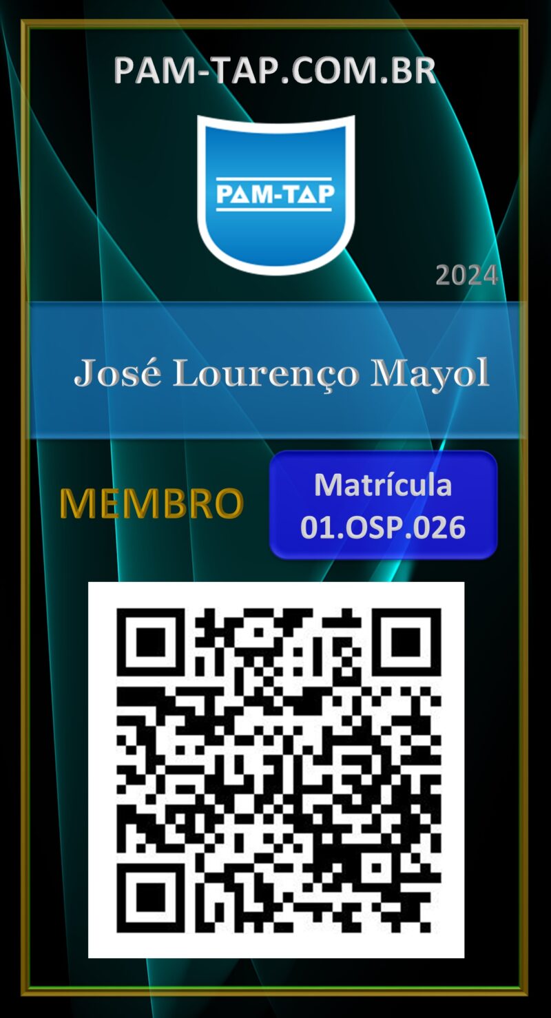José Lourenço Mayol – Carteira Digital – PAM-TAP – HAZMAT – 2023