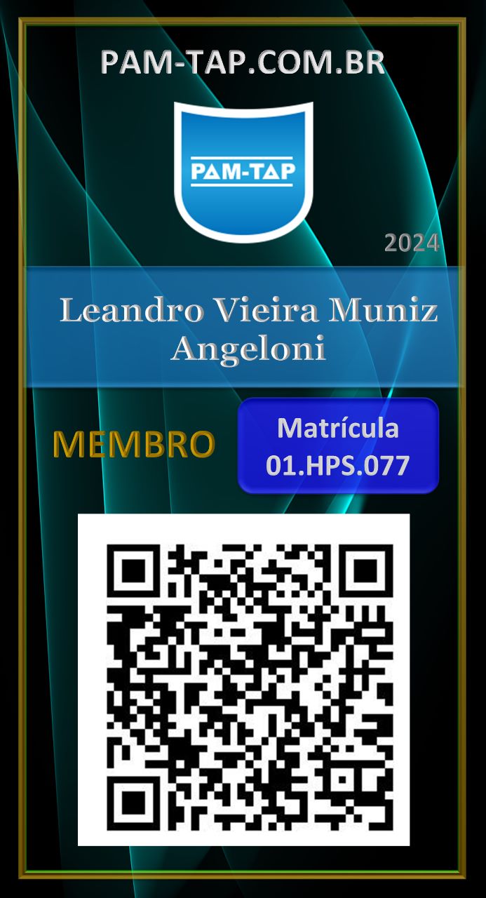 Leandro Vieira Muniz Angeloni – CEMIG – Carteira Digital – Membro – PAM-TAP