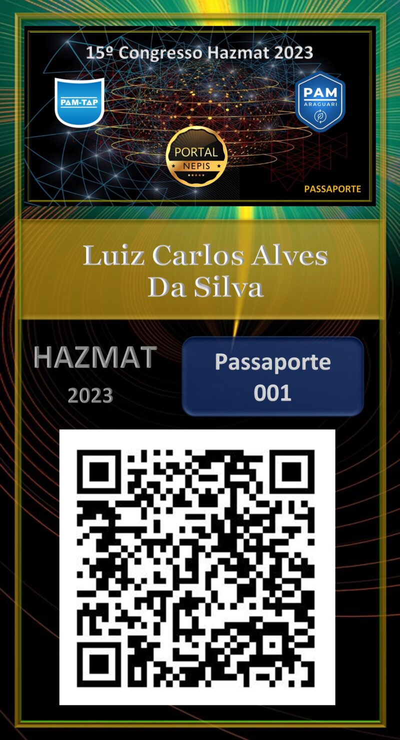 Luiz Carlos Alves Da Silva – L C A DA SILVA SERVICOS TECNICOS DE SEGUROS ASSESSORIA ME – PASSAPORTE – HAZMAT – 2023