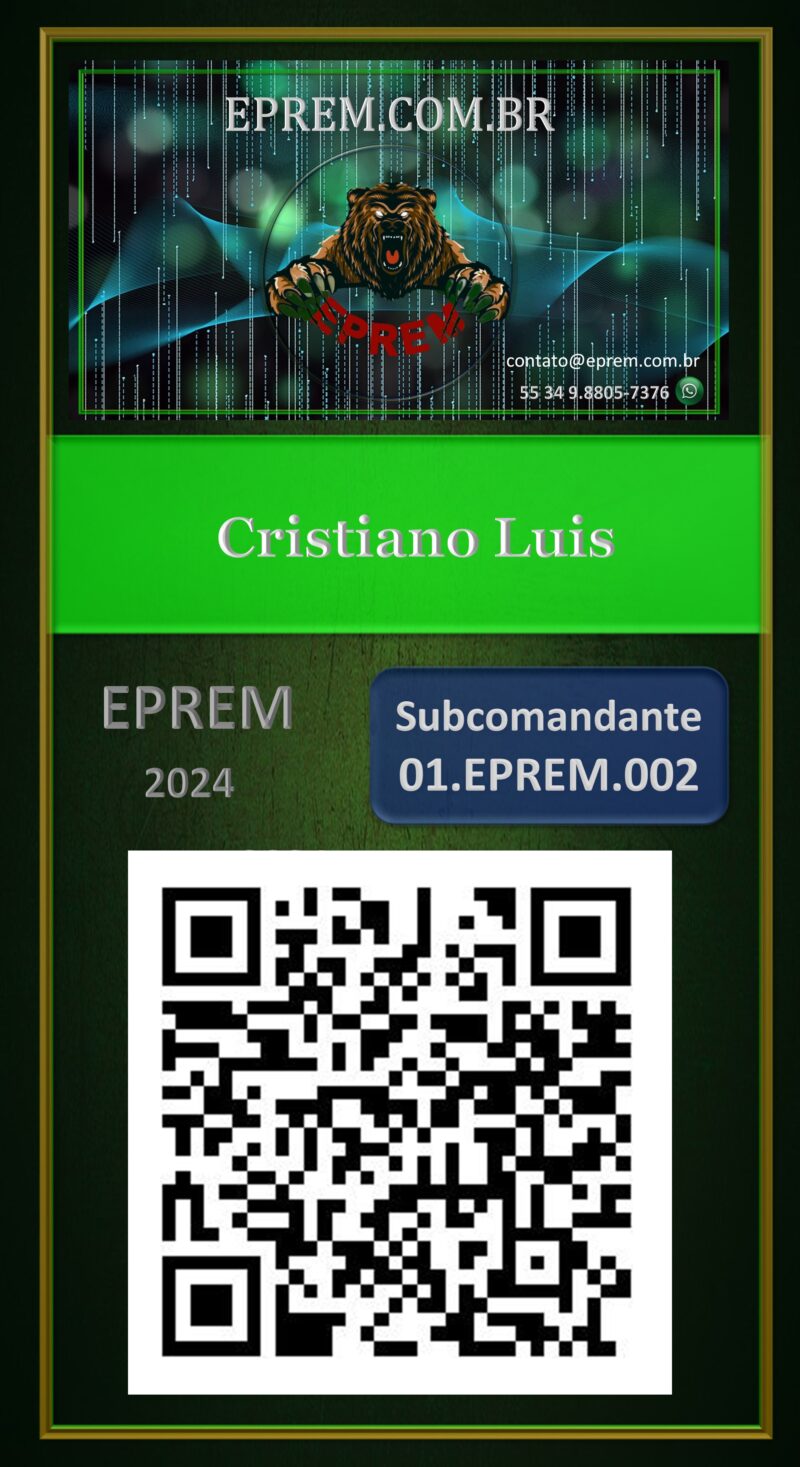 Cristiano Luis  – EPREM – Carteira Digital – 2024