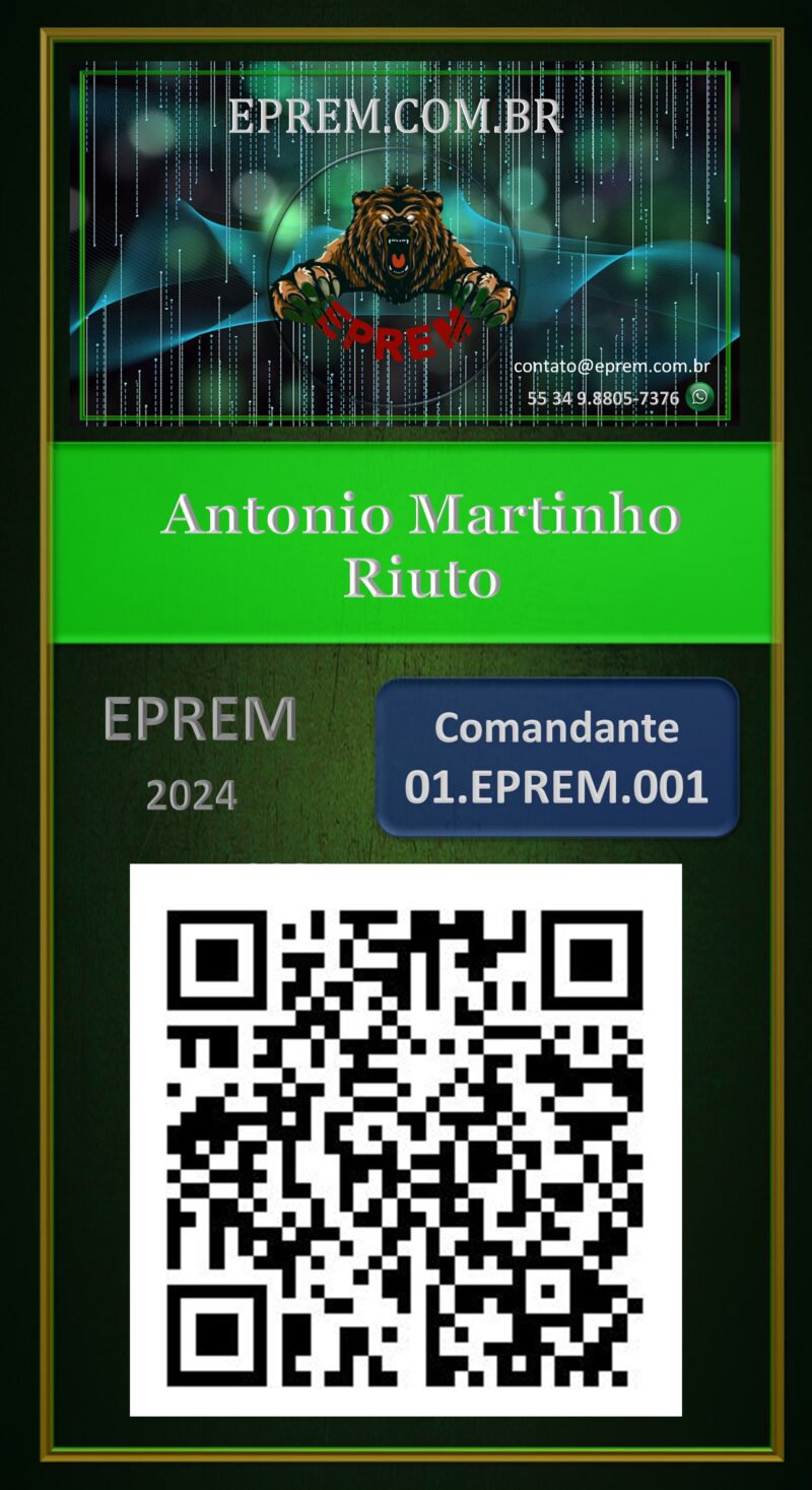 Antônio Martinho Riuto – EPREM – Carteira Digital – 2024