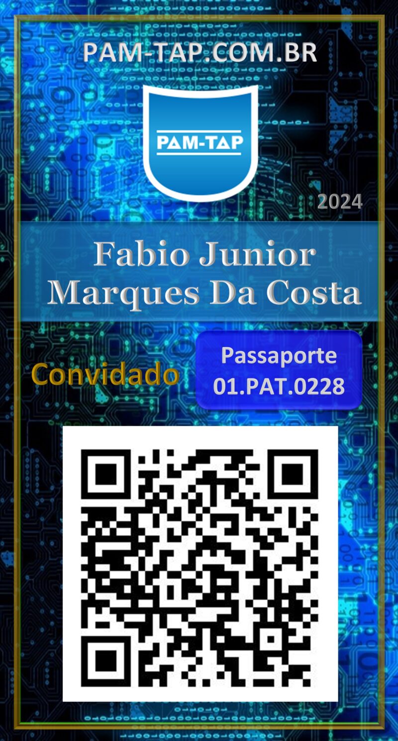Fabio Junior Marques Da Costa  – Carteira Digital – Convidado(a) – Reuniões – Uberlândia – MG