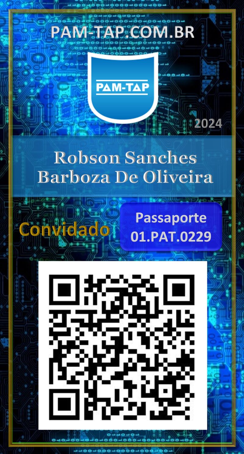 Robson Sanches Barboza De Oliveira – Carteira Digital – Reuniões – Uberlândia – MG