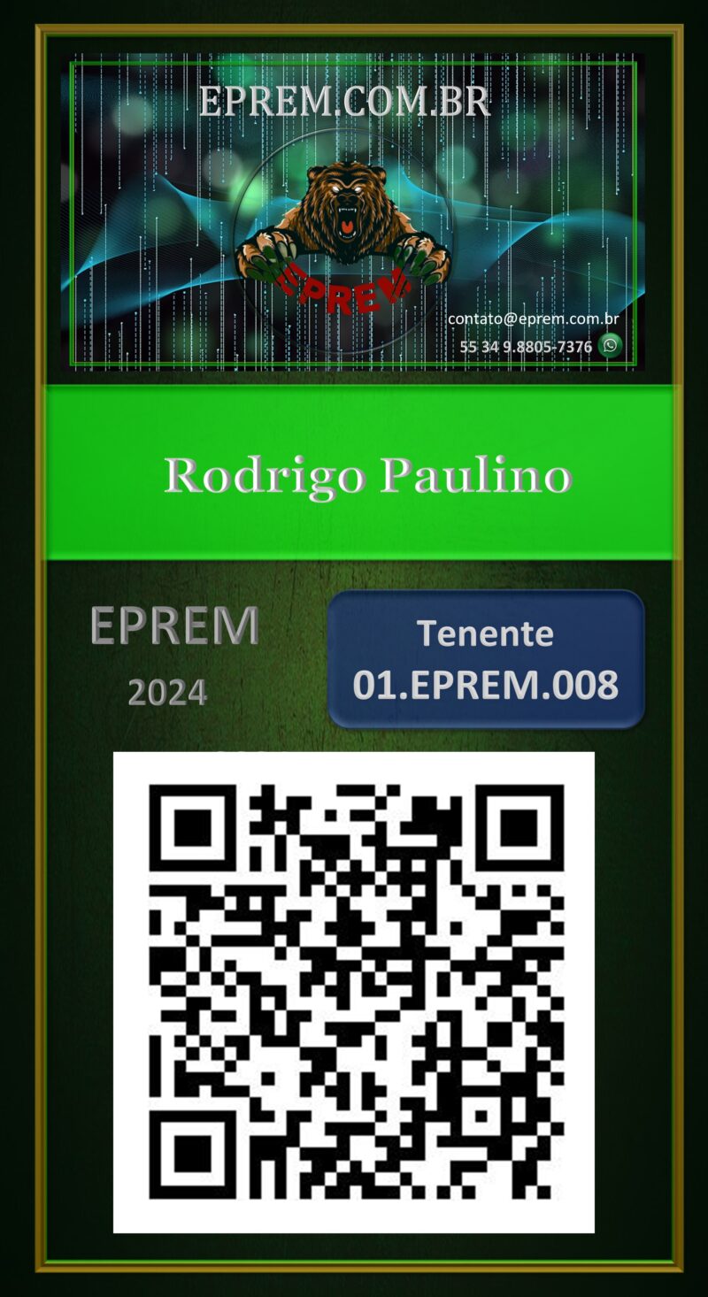 Rodrigo Paulino – EPREM – Carteira Digital – 2024