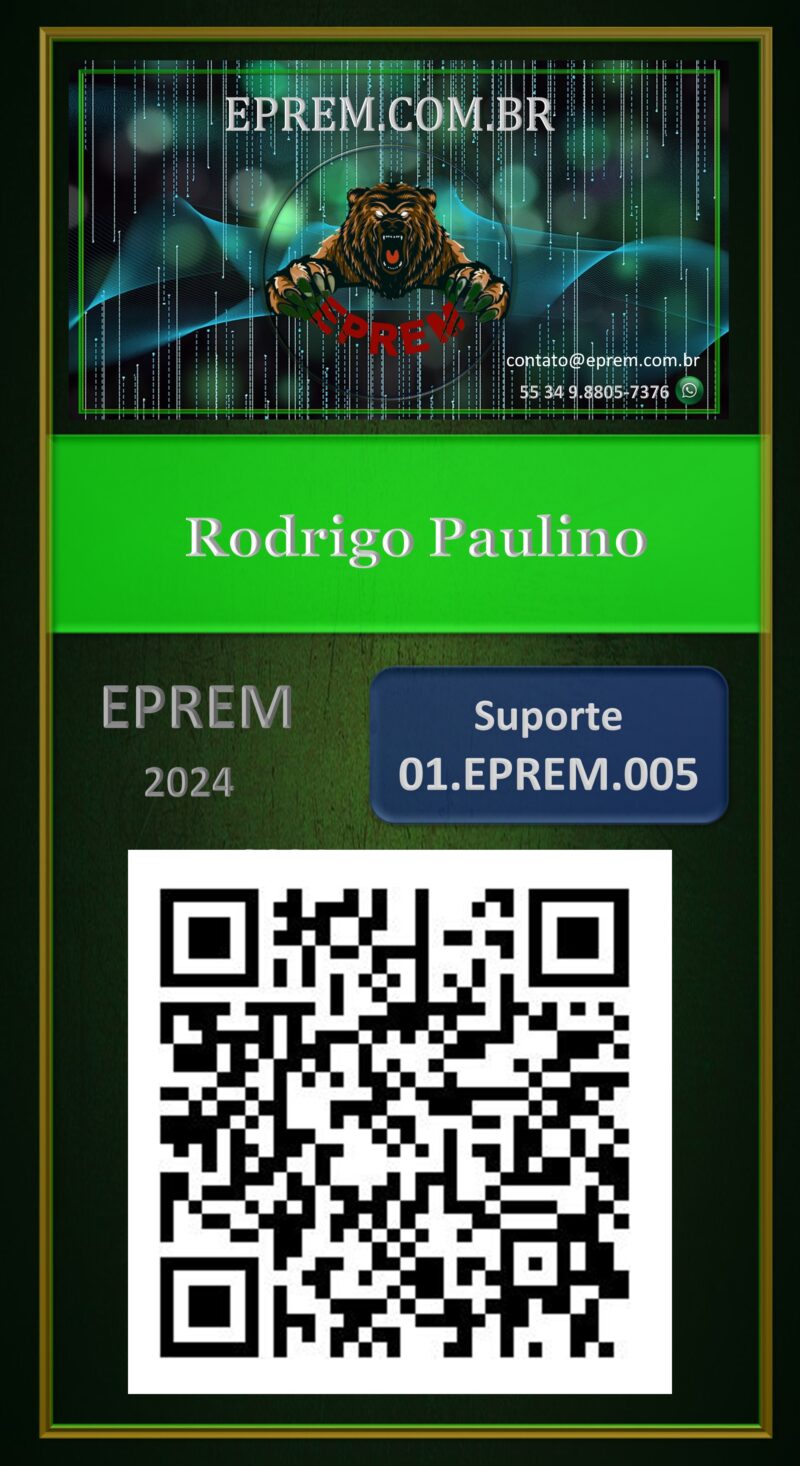 Rodrigo Paulino – EPREM – Carteira Digital – 2024