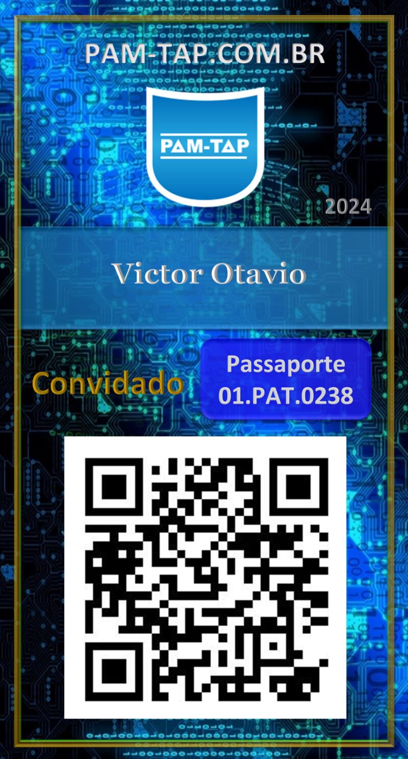 Victor Otavio – Carteira Digital – PAM-TAP – Uberlândia – MG