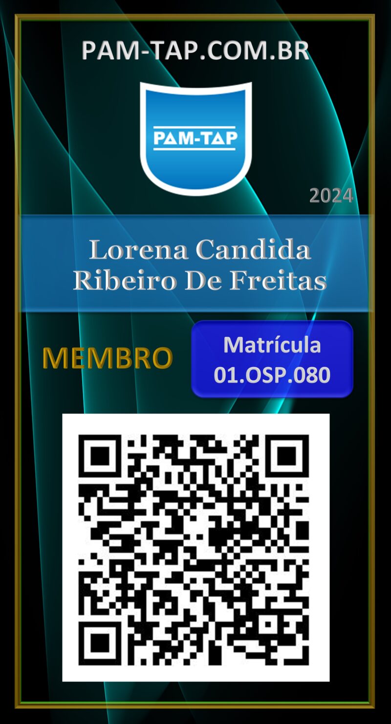 Lorena Candida Ribeiro De Freitas – GRUPO DECIO – Carteira Digital – Membro – PAM-TAP