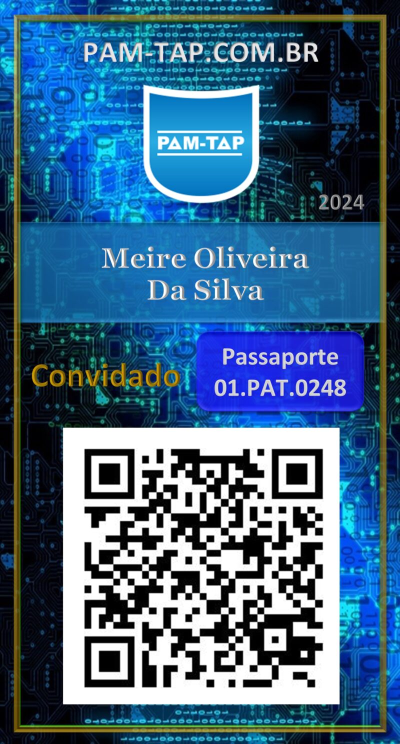 Meire Oliveira Da Silva – Carteira Digital – PAM-TAP – Uberlândia – MG