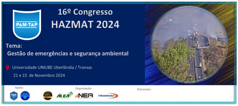 16º Congresso HAZMAT 2024 PAM-TAP Passaporte